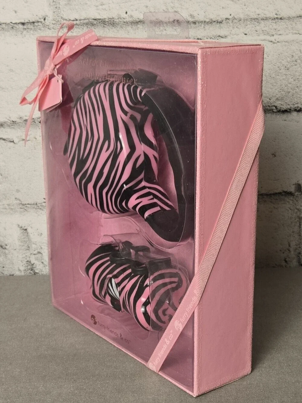 Furry Friends cute pink